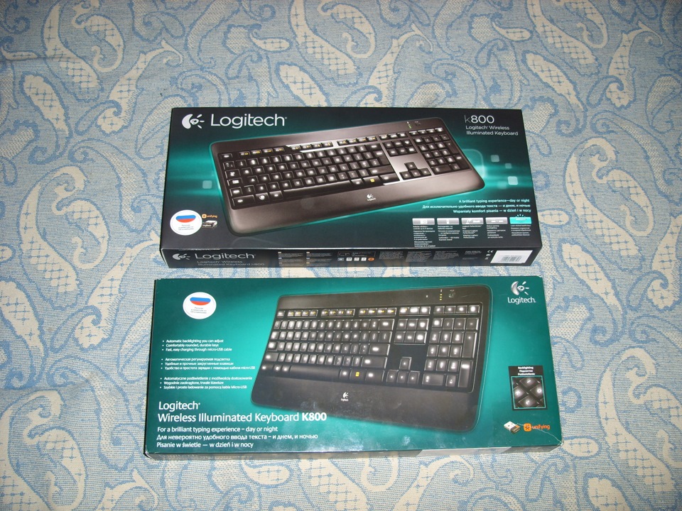 Обновление встроенной памяти цап logitech