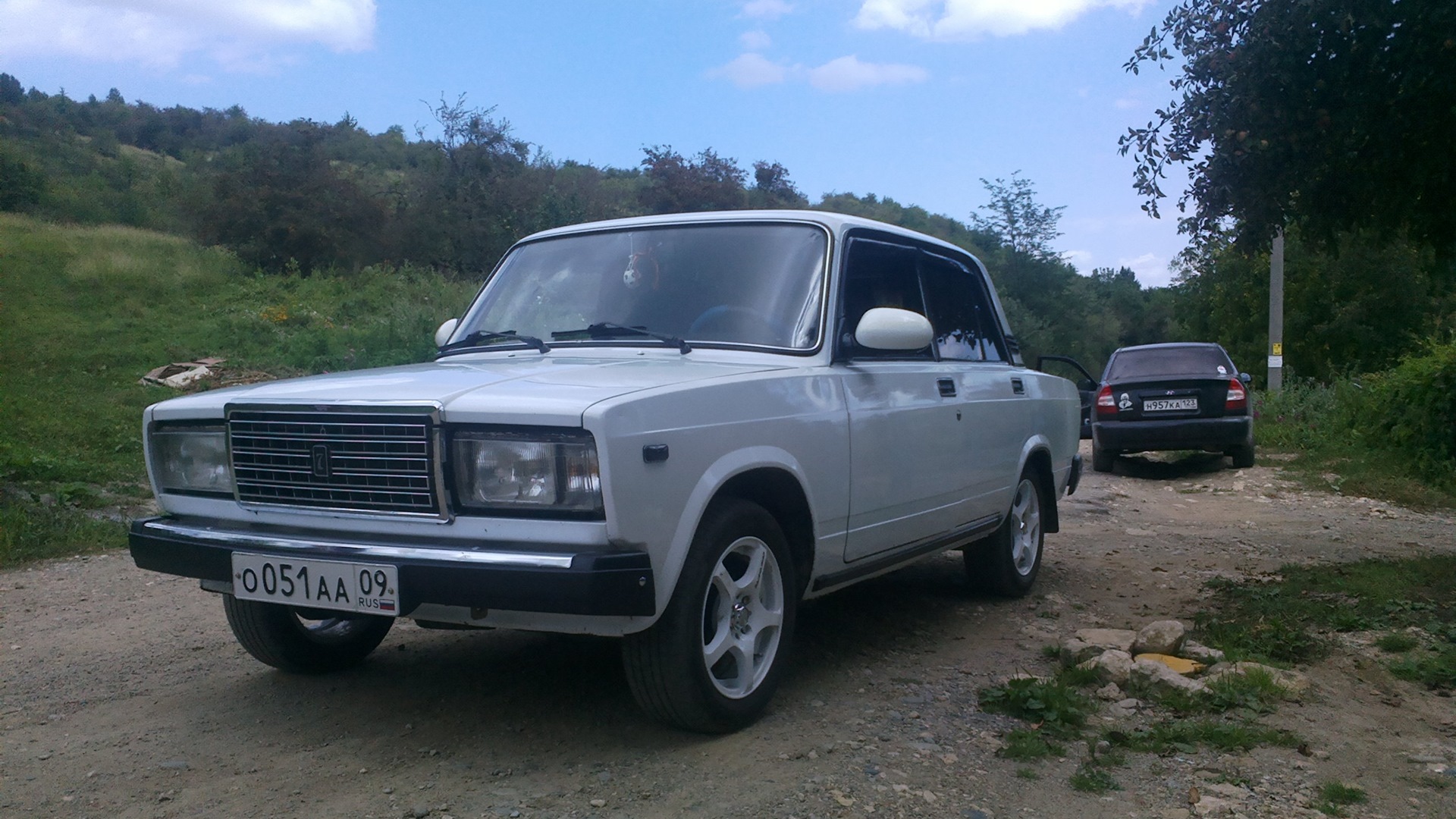 Lada 21074 1.6 бензиновый 2003 | white style продолжение на DRIVE2