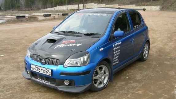 Toyota Vitz RS Turbo