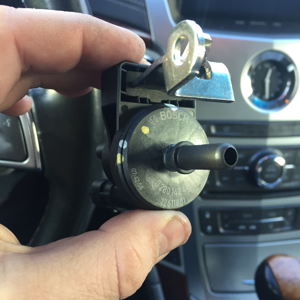 Фото в бортжурнале Cadillac CTS (2G)