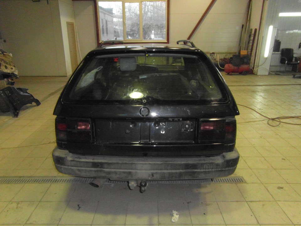 Регулировка двери багажника пассат б3 универсал