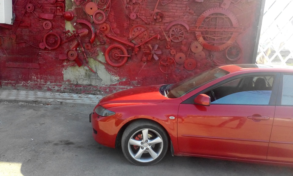 Тонировка по госту — Mazda 6 (1G) GG, 2,3 л, 2005 года | стайлинг | DRIVE2