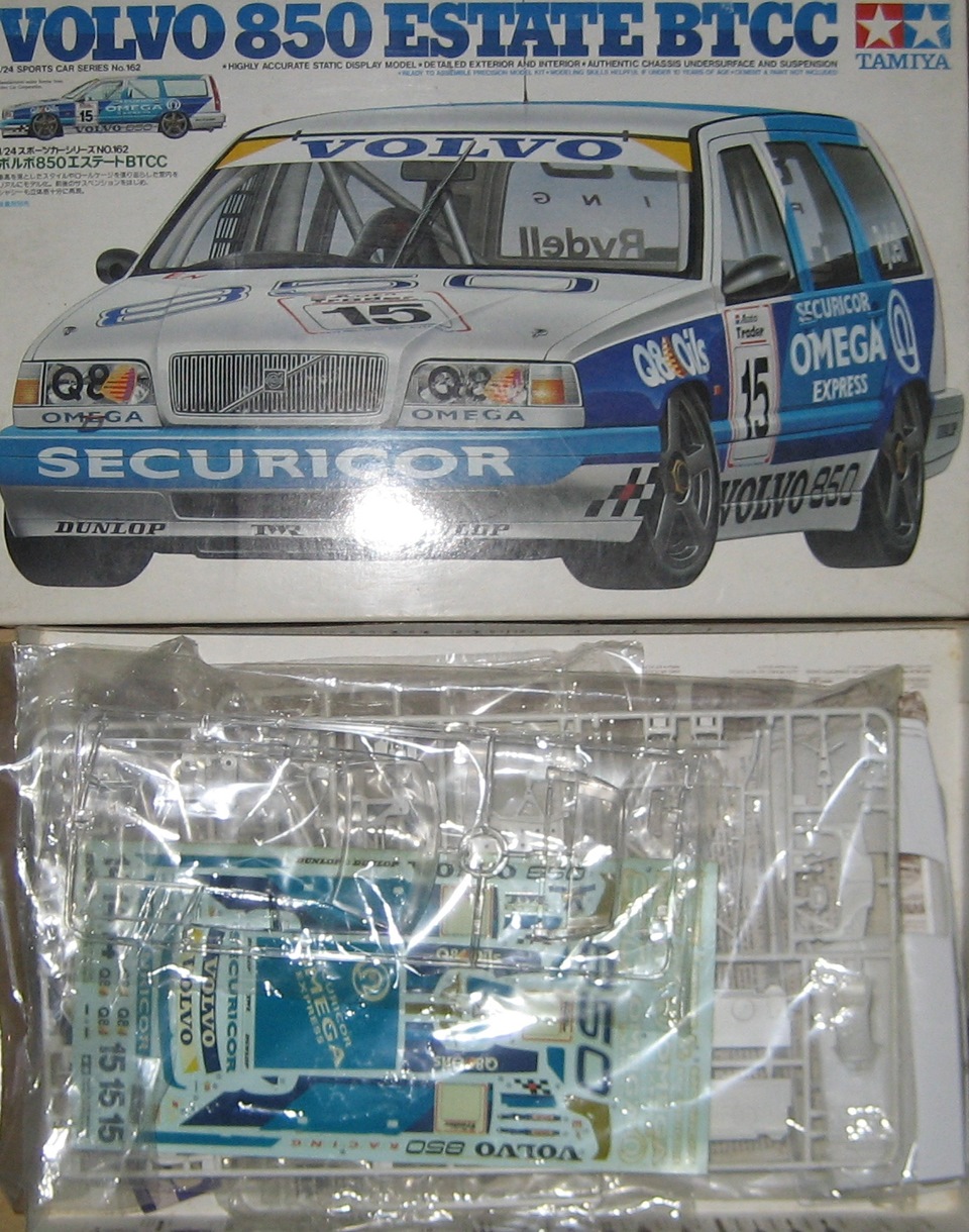 tamiya volvo 850 rc