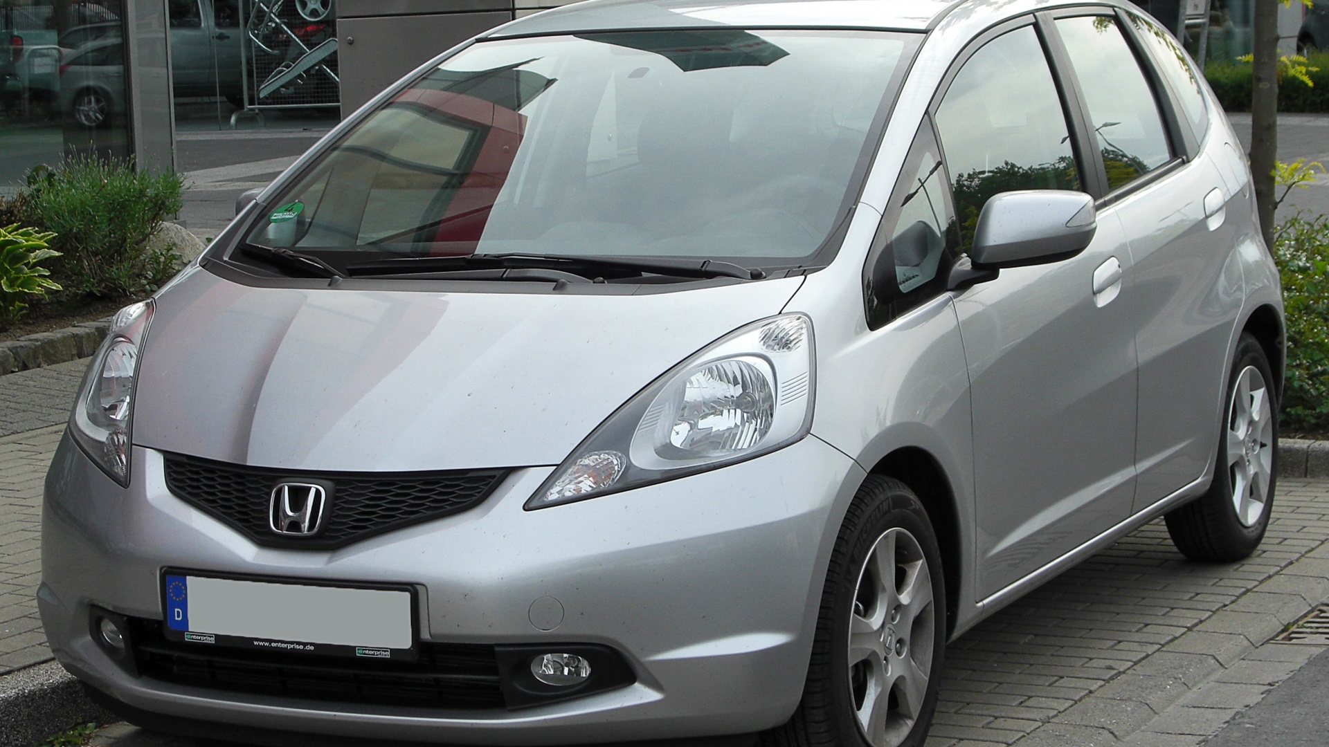 Honda Jazz (2G) 1.4 бензиновый 2010 | на DRIVE2