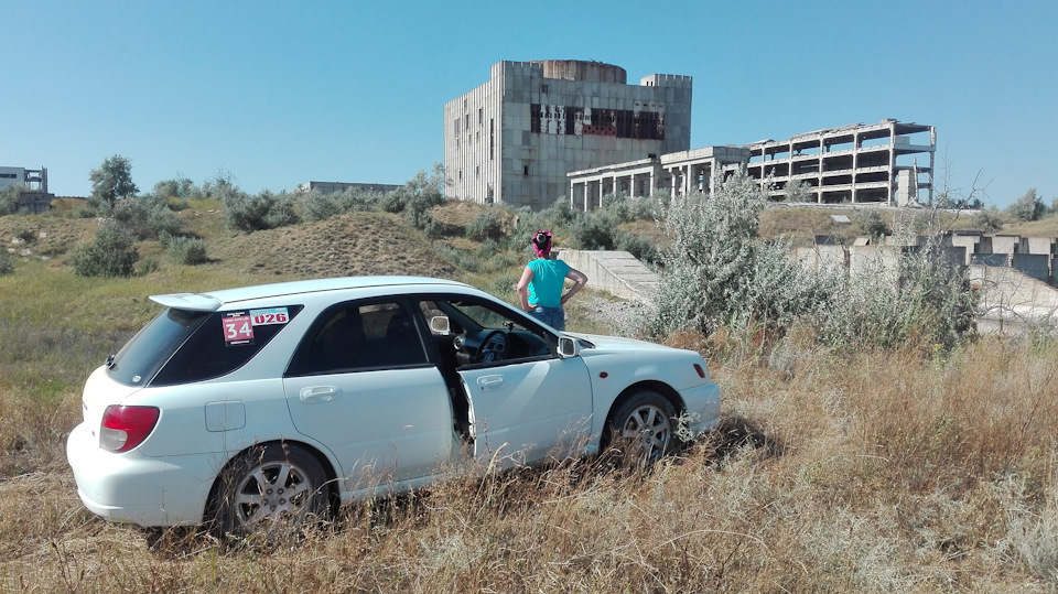 У АЭС — Subaru Impreza (GD/GG)