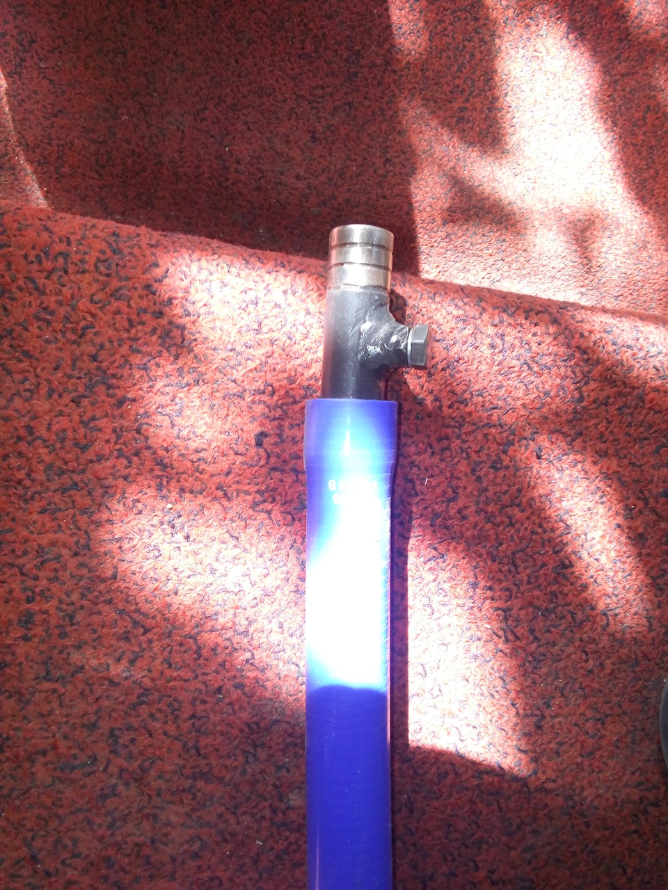 Запах антифриза в салоне и замена патрубков охлаждения — Audi 100 (C4 ...