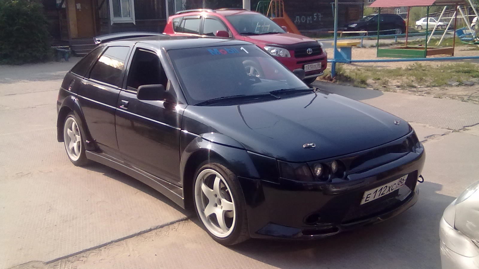 Lada 21124 1.6 бензиновый 2004 | Толстожопая на DRIVE2