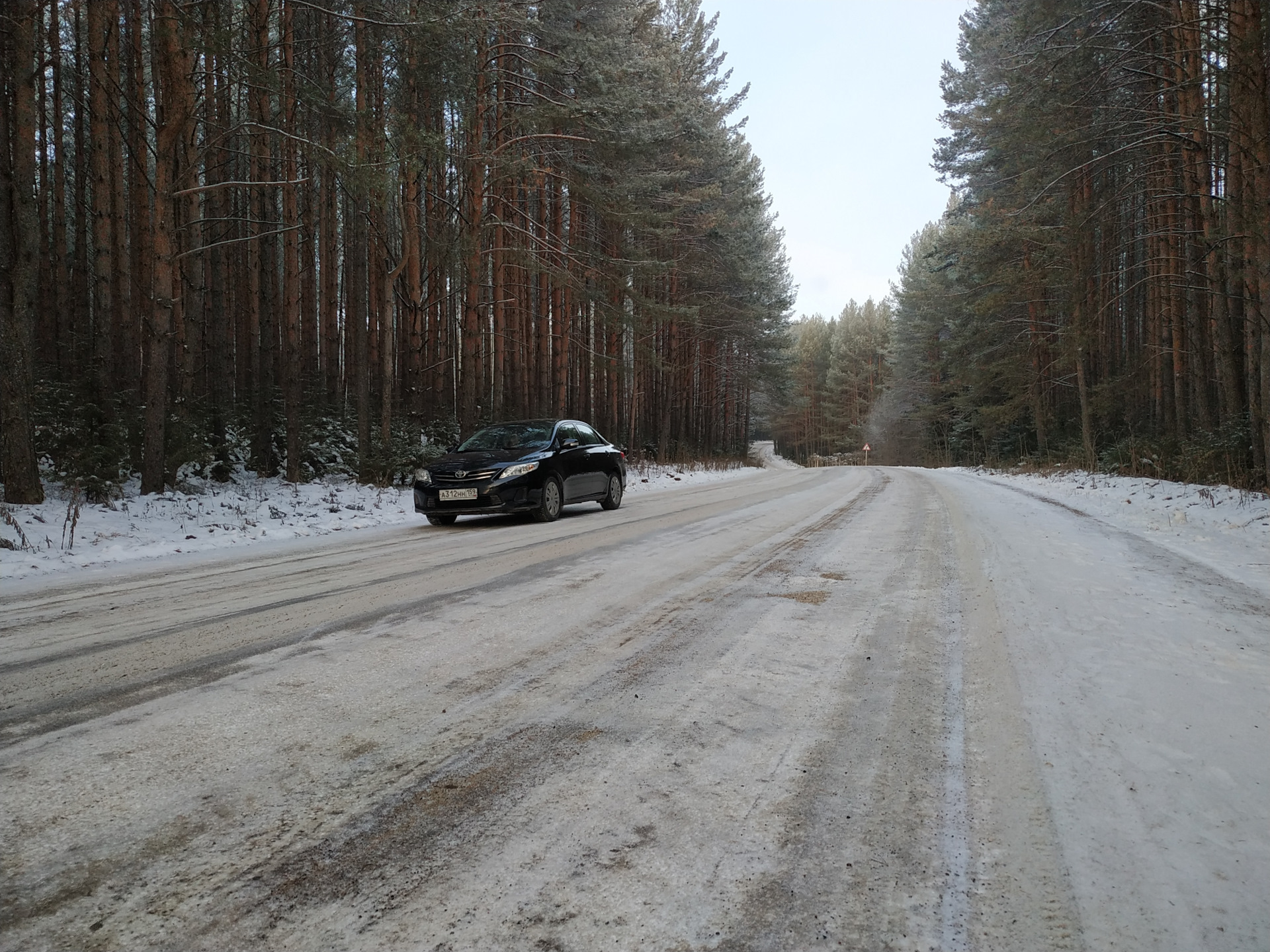 9. Поездка по красотам Пермского края — Toyota Corolla (140/150), 1,6 л,  2011 года | путешествие | DRIVE2