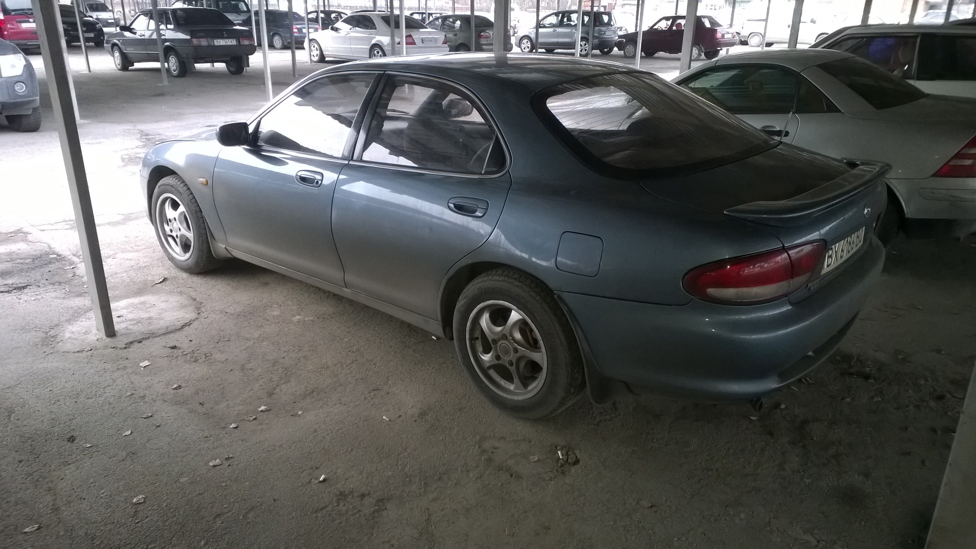 Mazda Xedos 6 2.0 бензиновый 1992 | 2.0i V6 на DRIVE2