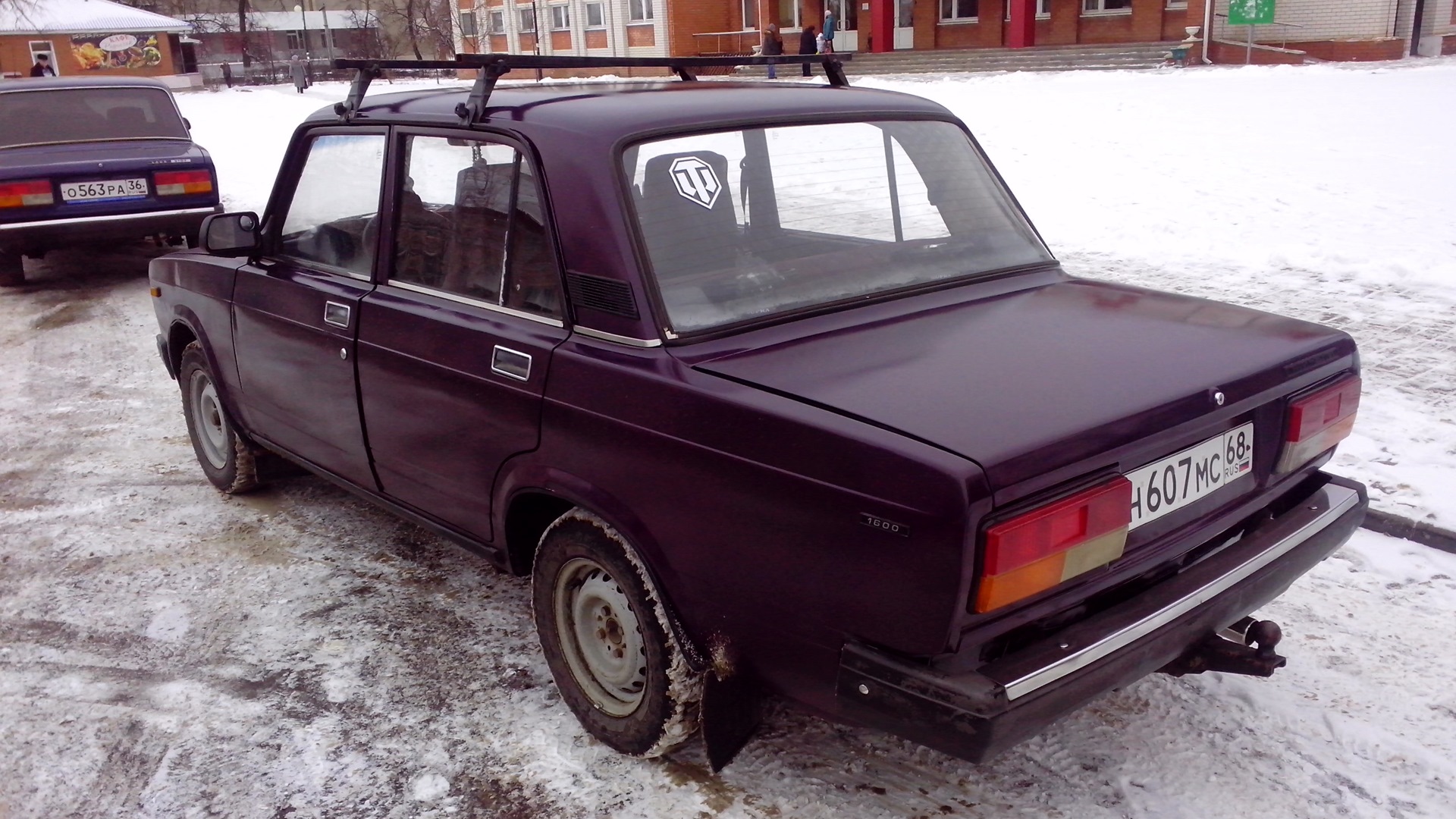 Lada 21074 1.6 бензиновый 2002 | Виолетта на DRIVE2