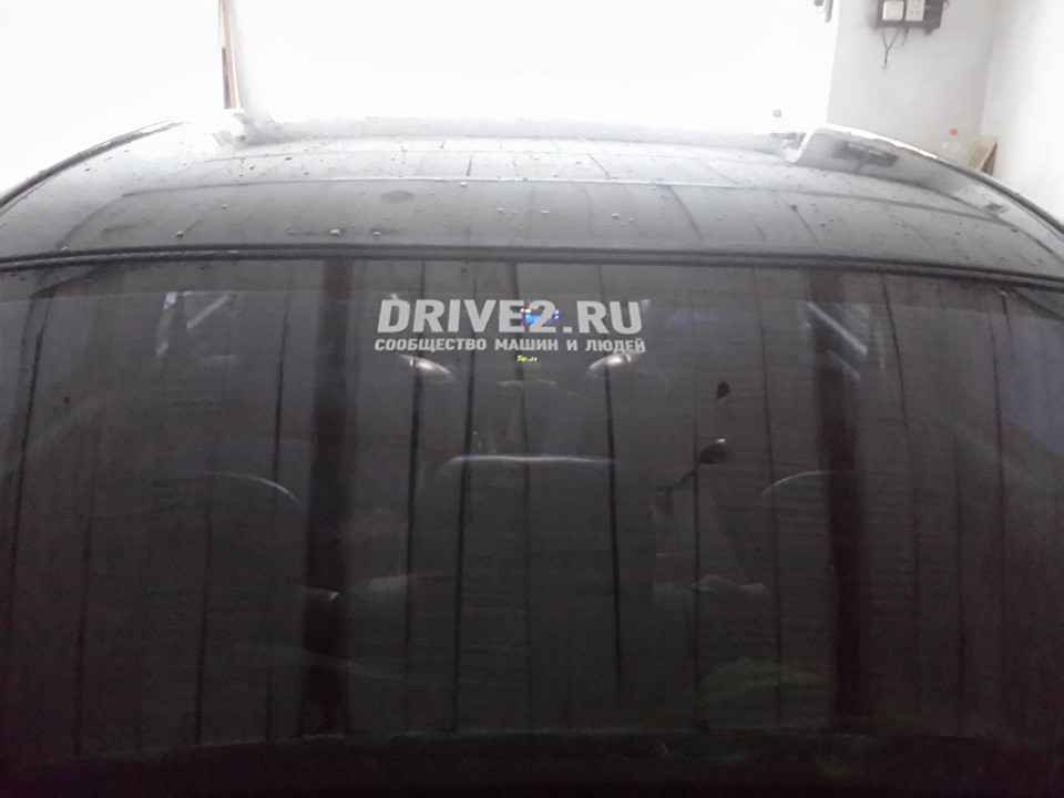 новая голова + драйвовые наклейки) — Hyundai Sonata IV (EF), 2 л, 2008 ...