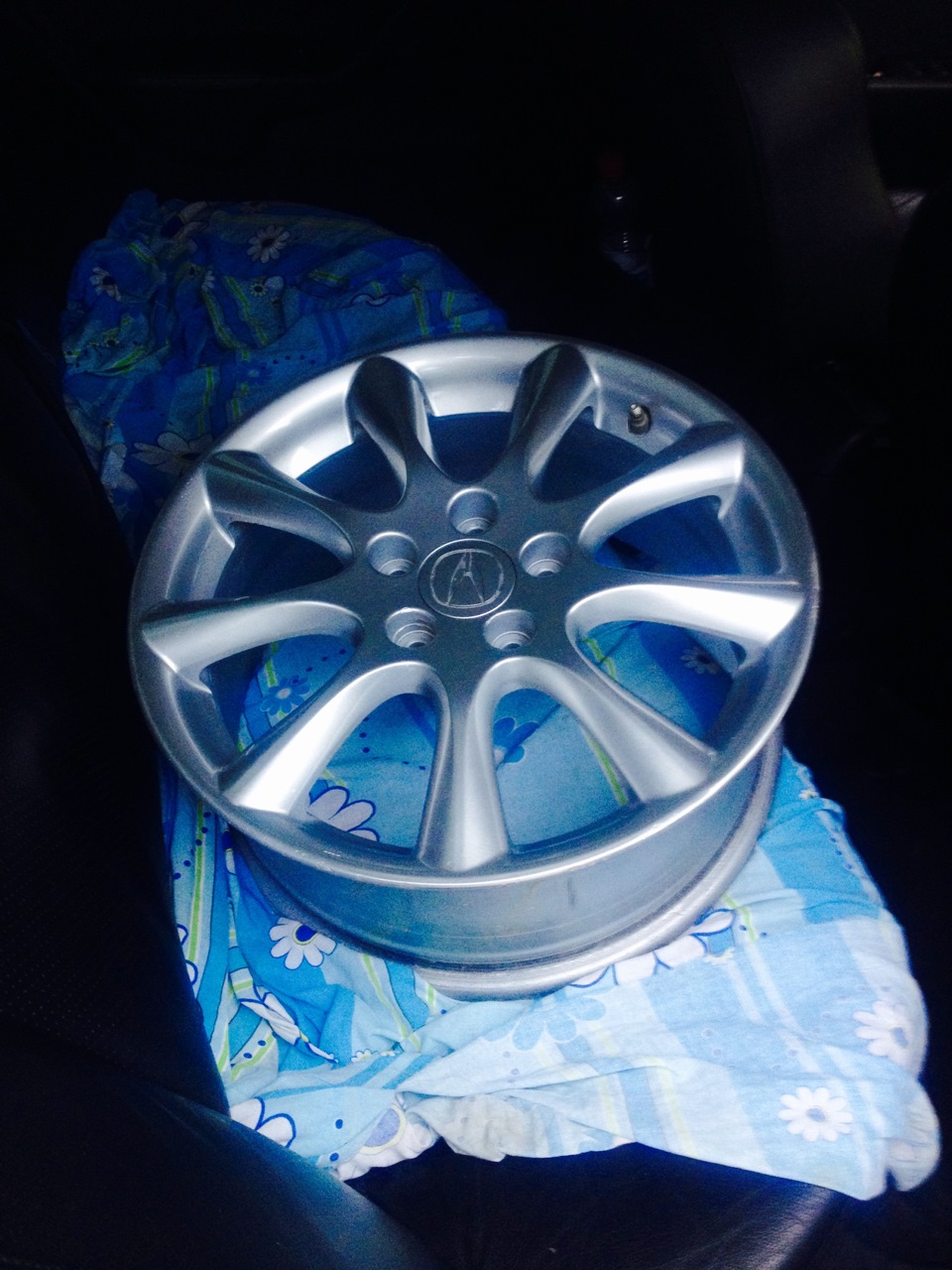 Покраска дисков, шиномонтаж, МОЙКА и ништяки!)) — Acura TSX (1G), 2,4 л ...