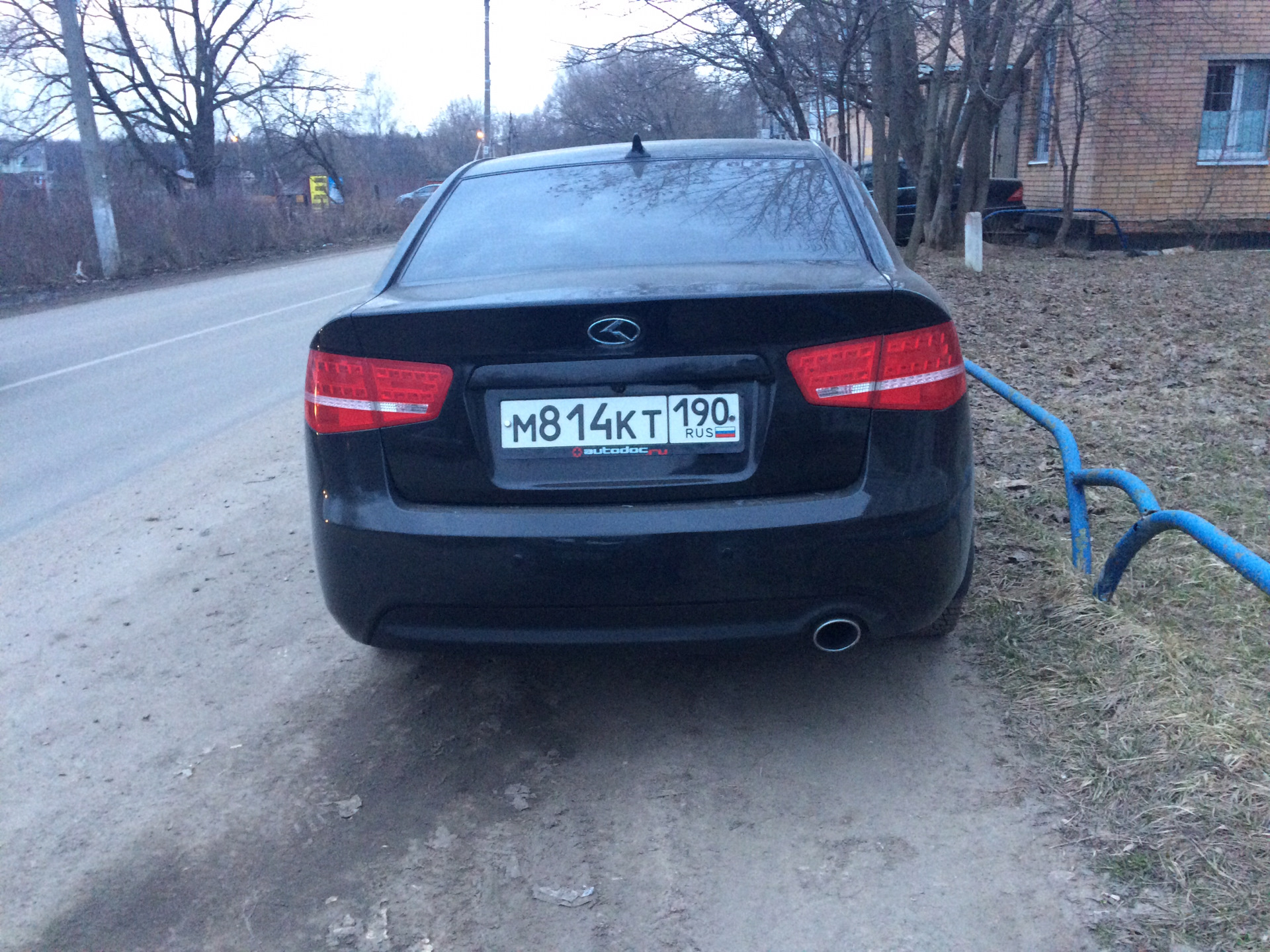 Задняя оптика. — KIA Cerato (2G), 1,6 л, 2010 года | аксессуары | DRIVE2