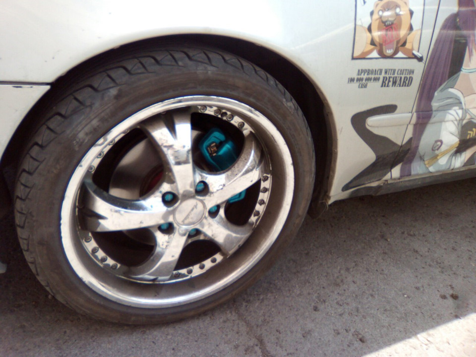 Фото в бортжурнале Toyota Mark II (90). Запчасти на фото: 00900000