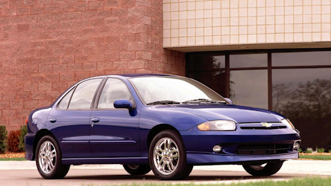 Chevrolet Cavalier: Описание модели, технические характеристики и отзывы владельцев