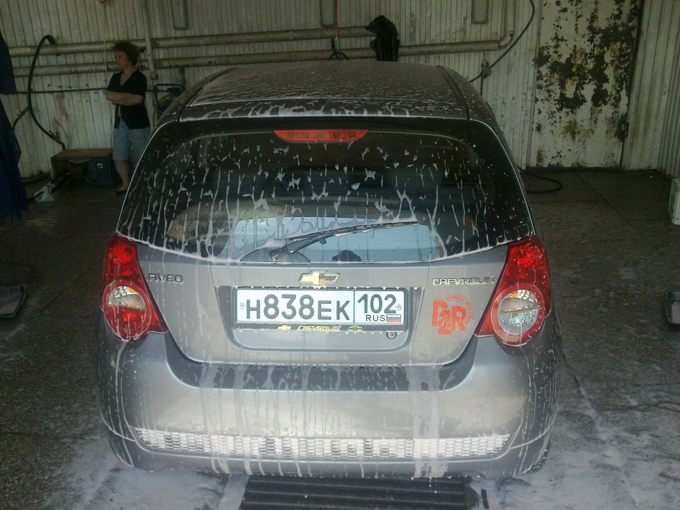 Внеплановый ремонт тормозов на Авео или "подарок" мне на 9 мая… — LADA ...