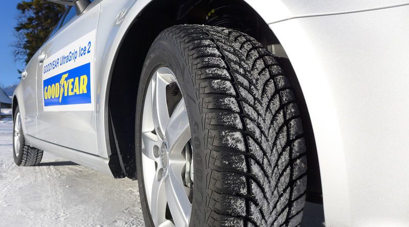 GoodYear Ultra Grip Ice 2 — Шины.рф на DRIVE2