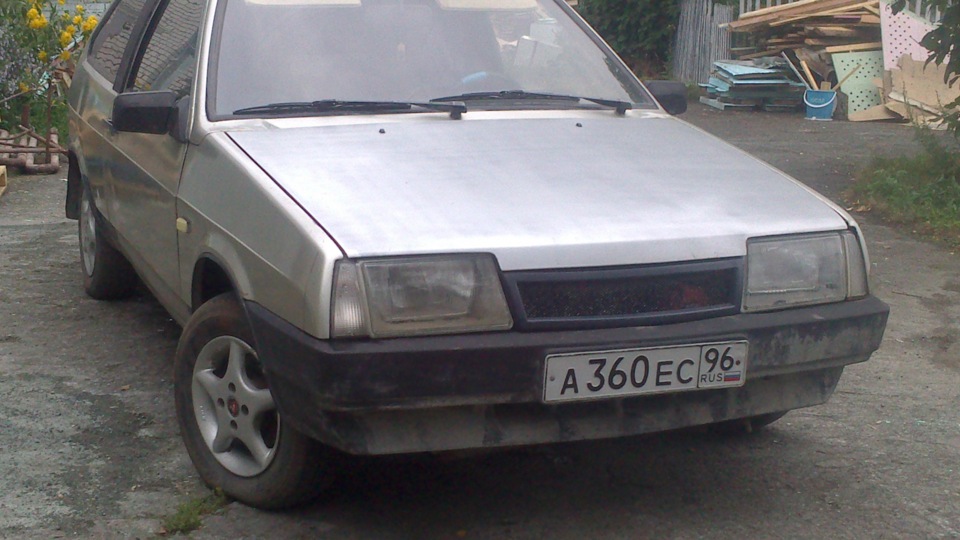 8ка в ожидании лета — Lada 21083, 1,5 л, 1996 года | кузовной ремонт ...