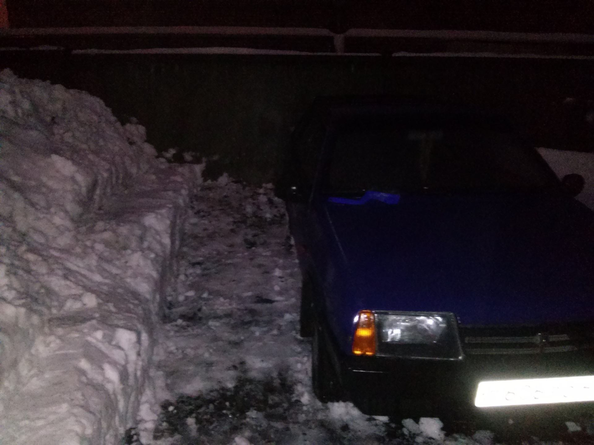 02. Операция "Альпийский снегонах" или про квадратный снег. — Lada ...