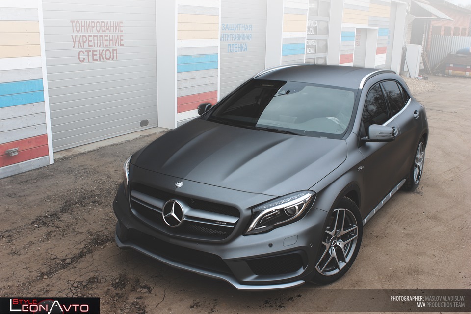 mercedes benz gla 450 amg