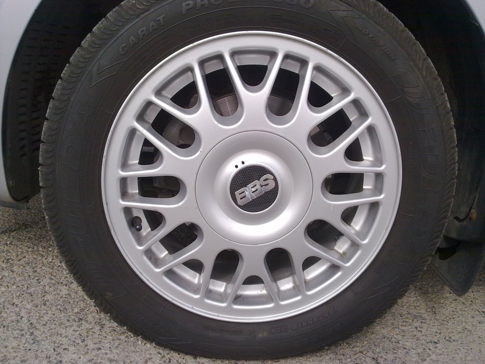 Продам диски BBS R15+Fulda 195/55 — Сообщество «DRIVE2 Запорожье ...