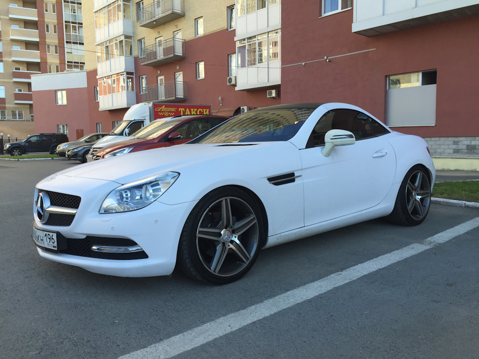 Mercedes SLK r172