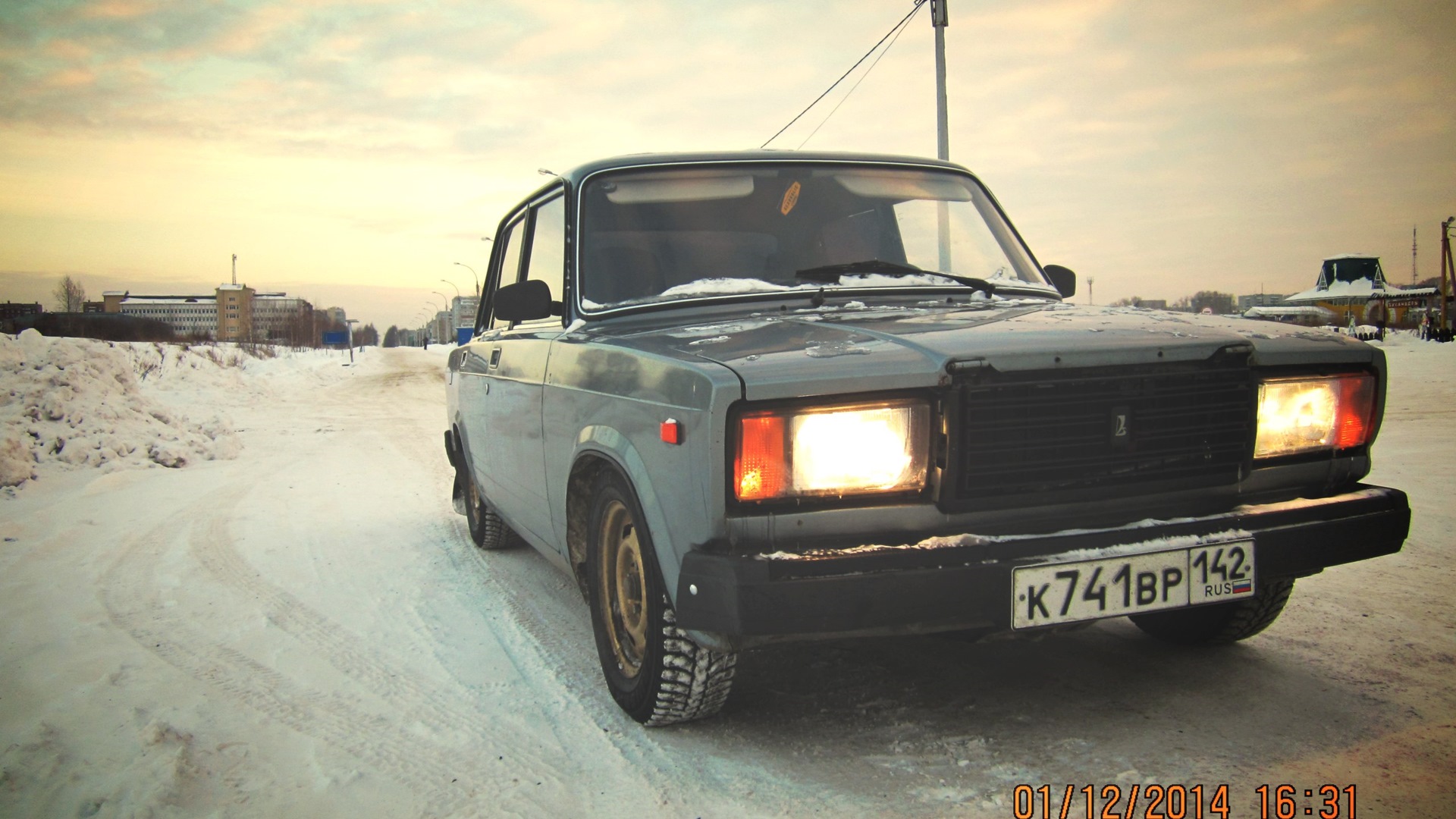 Lada 21074 1.6 бензиновый 2010 | Джигули! на DRIVE2