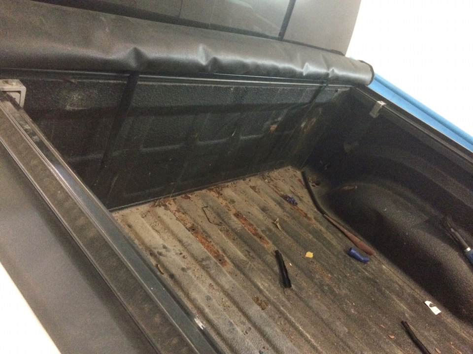 Теперь нужно все отмыть, зачистить и покрасить — Dodge Ram