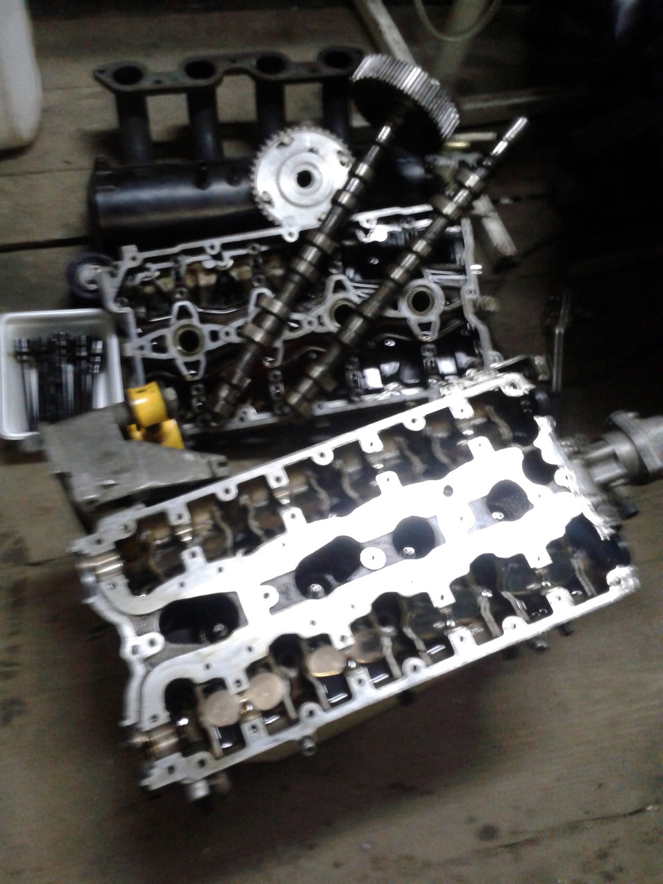 Некачественный ремень ГРМ и его последствия… — Lada 21103, 1,5 л, 2001 ...