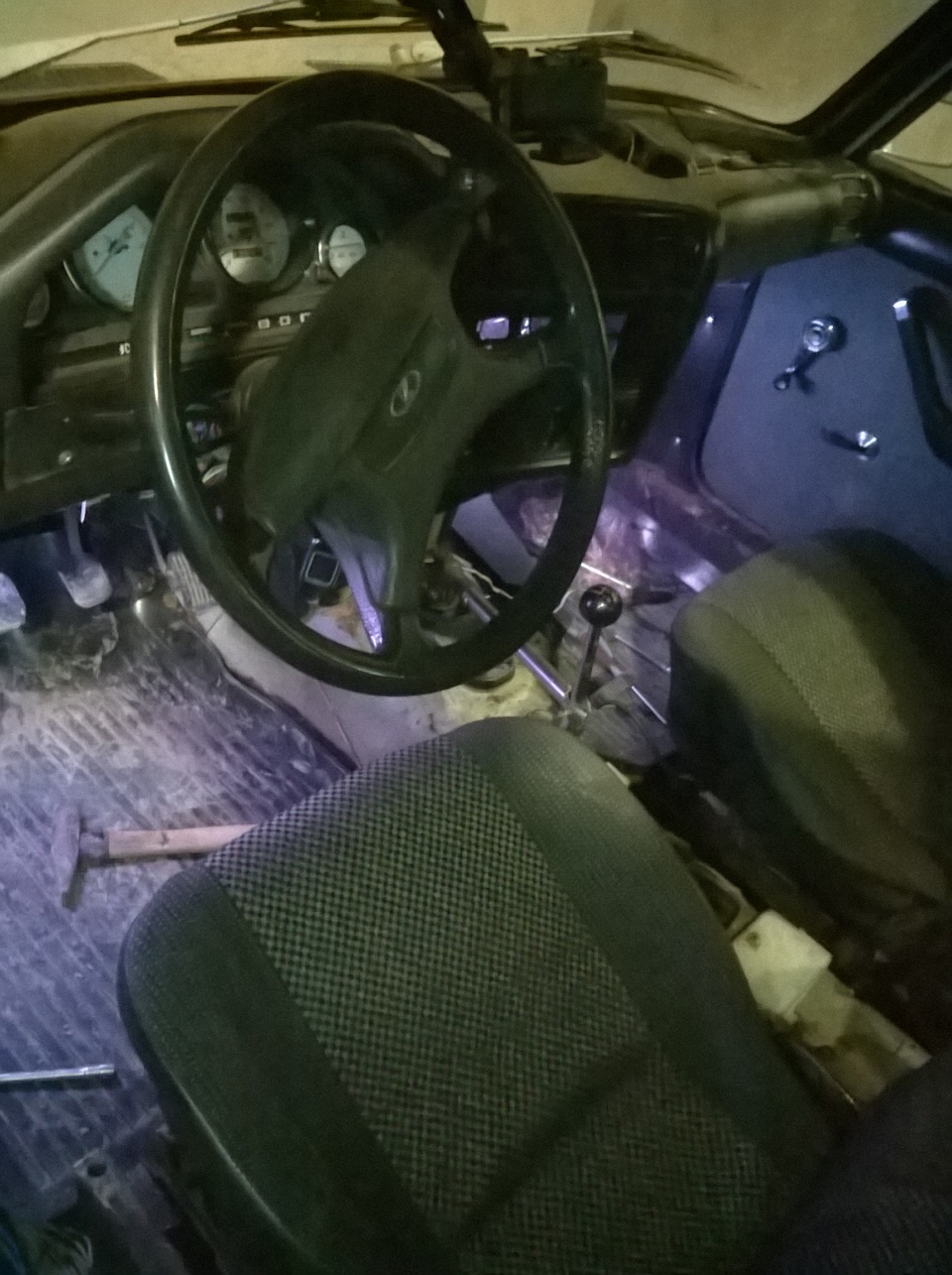 Короткоходная кулиса — Lada 2106, 1,6 л, 1980 года | тюнинг | DRIVE2