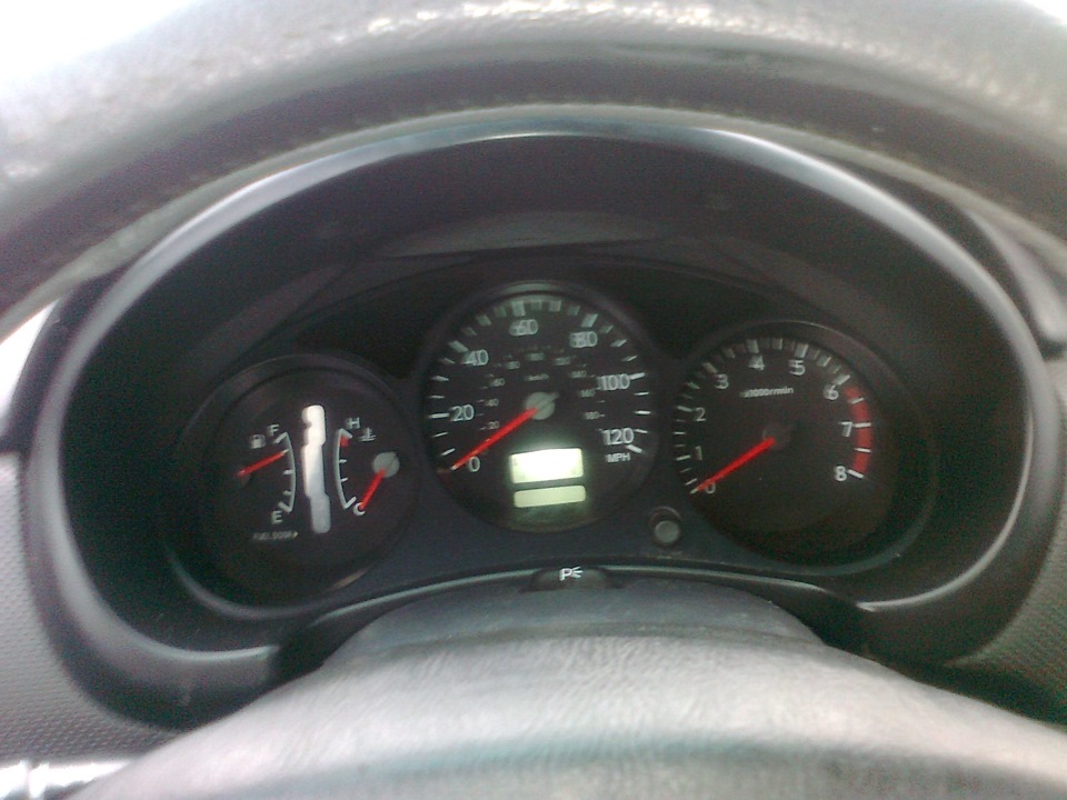 Замена лампочек диодных на простые. — Subaru Forester (SG), 2,5 л ...