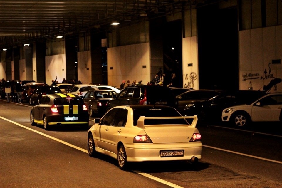 Моя любимая совместная фотка — BMW 1 series (E81/E87)