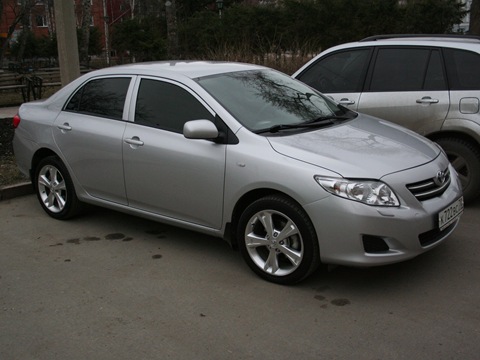 Toning - Toyota Corolla 16 L 2007