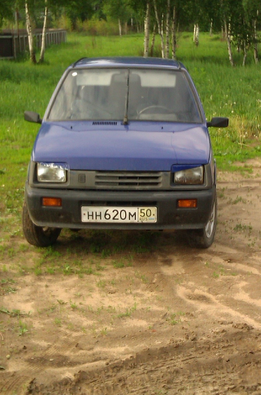 моно дворник — Lada Ока 11113, 0,8 л, 2002 года | стайлинг | DRIVE2