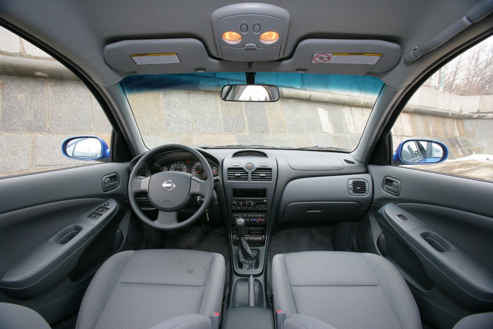 Nissan Almera 2008