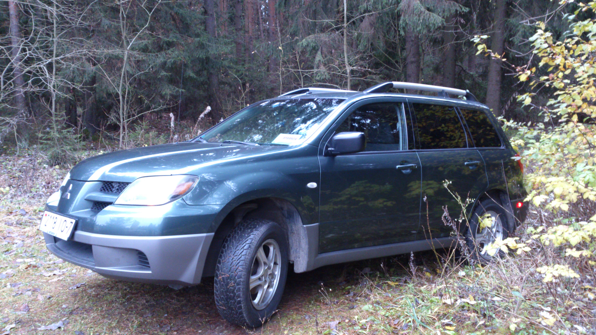 Mitsubishi Outlander (1G) 2.4 бензиновый 2002 | Япония-США-РБ на DRIVE2