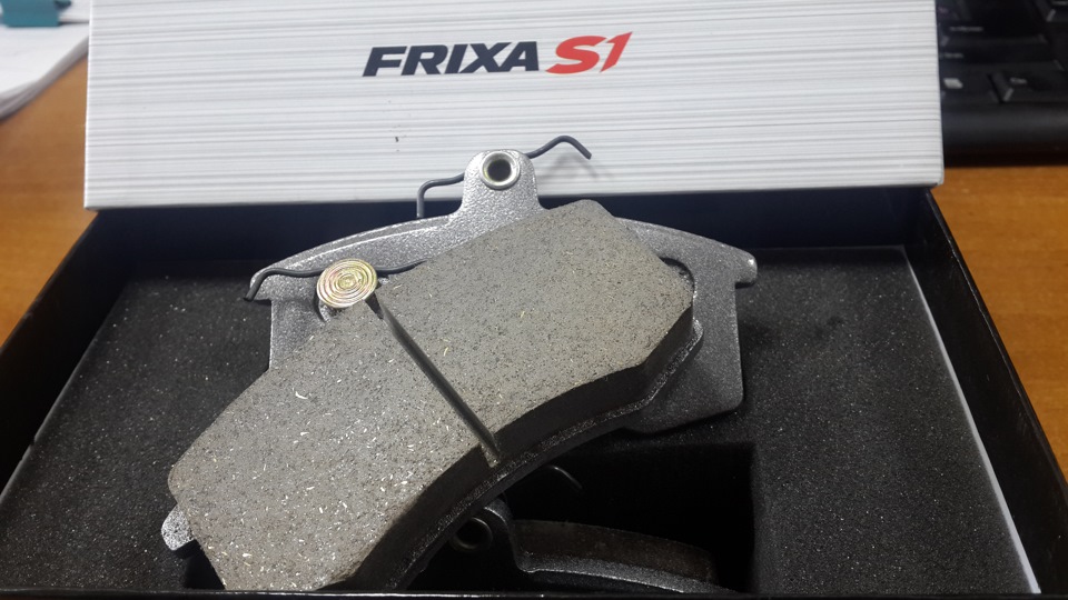 Hankook Frixa S1 — Lada Приора седан, 1,6 л, 2015 года | расходники ...
