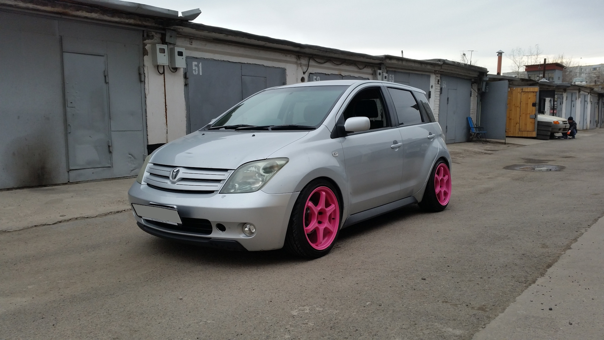 Toyota ist stance