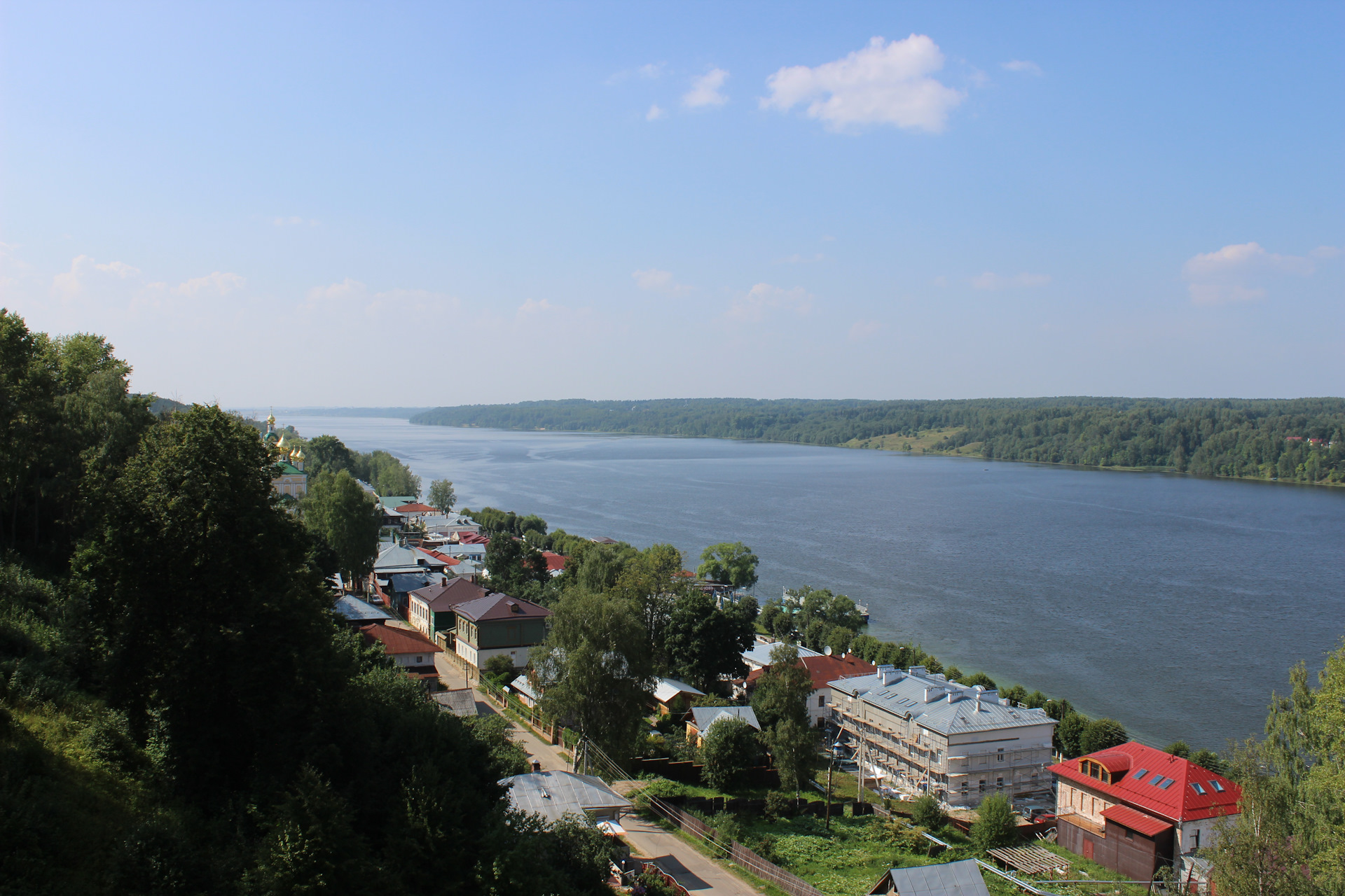 Кострома Плес Церковь