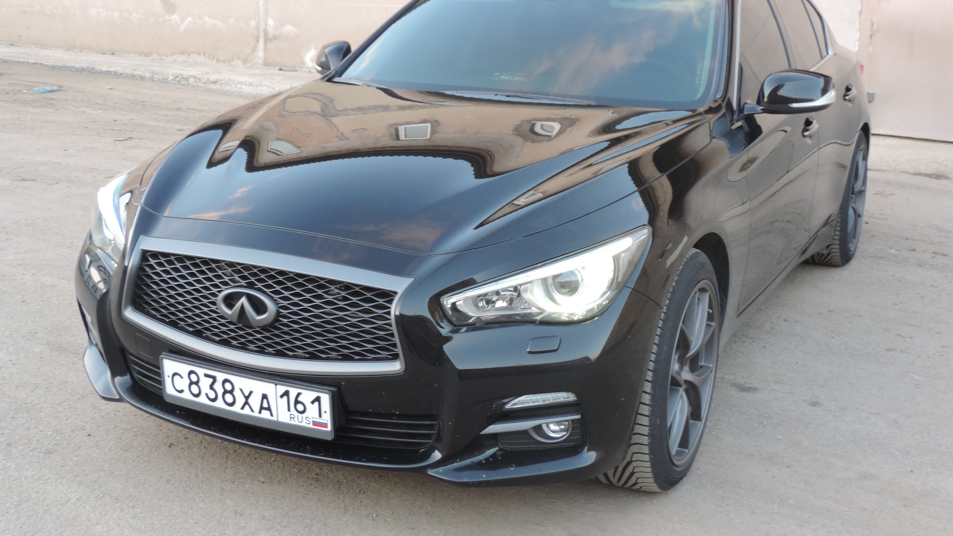 Infiniti q50 2.0 бензиновый 2014 | на DRIVE2