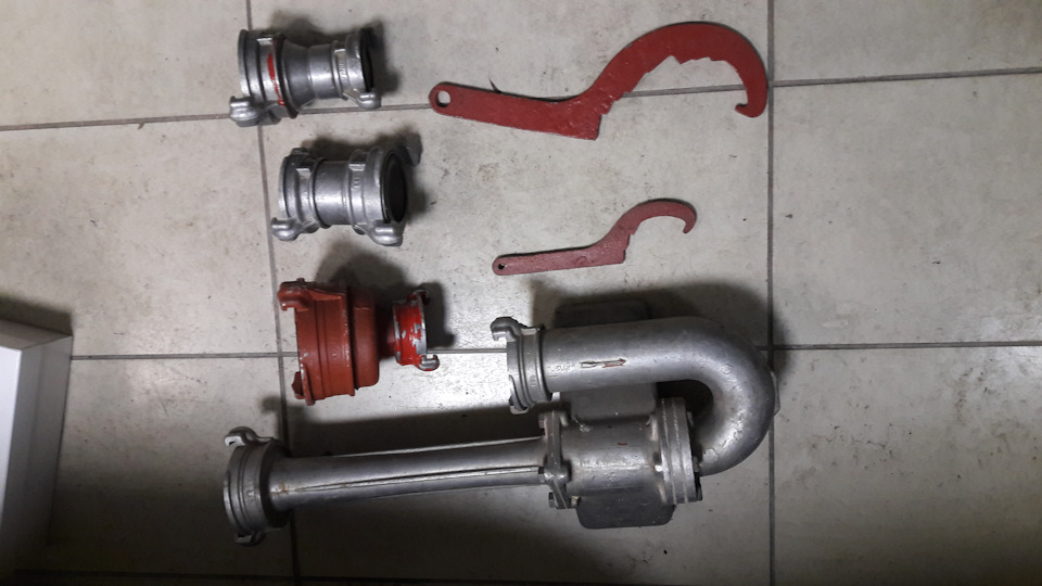 С миру по нитке-3 — Пожарный ГАЗ-53А, 4,3 л, 1983 года | другое | DRIVE2