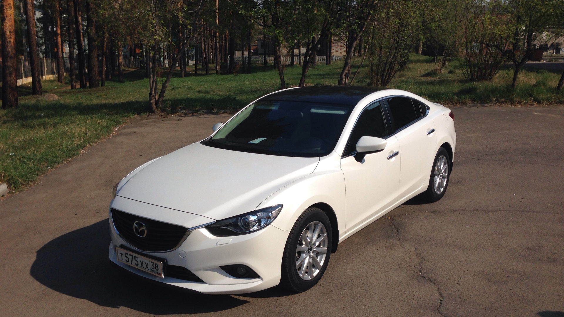 Mazda 6 White Pearl