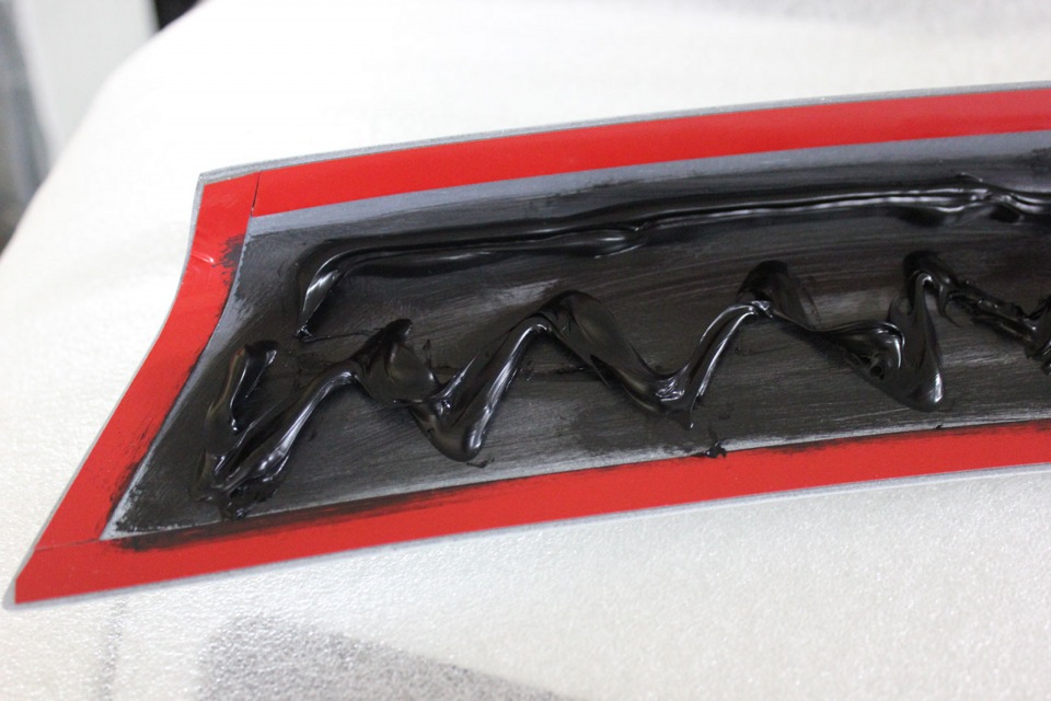 Установка спойлеров на стекло и багажник — Toyota Camry (XV50), 2,5 л ...