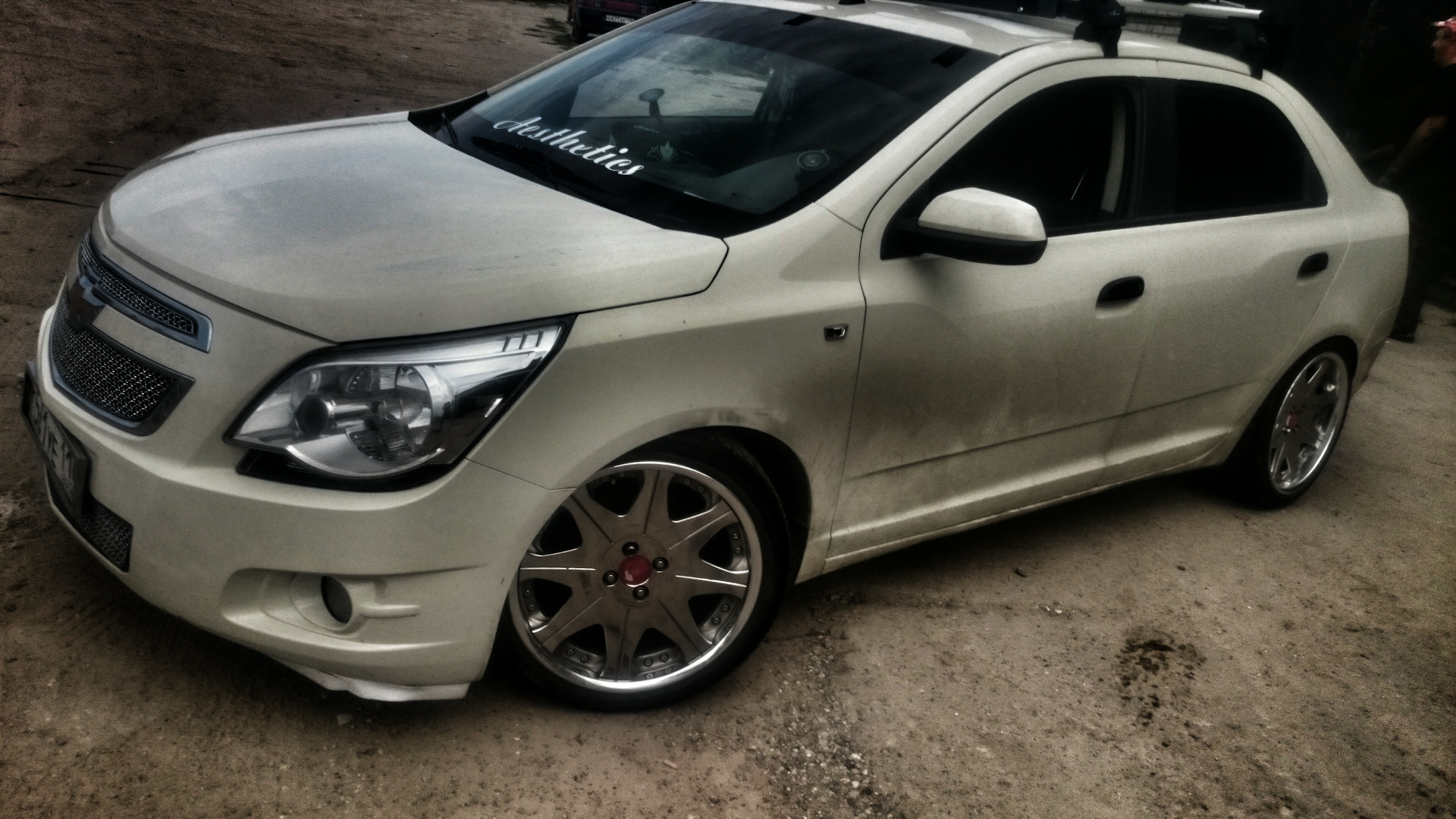 Cobalt Chevrolet Tuning White