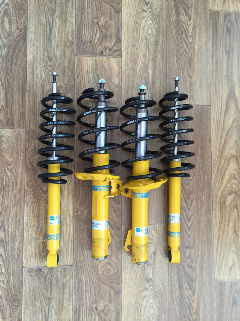 Bilstein B6 + Eibach Pro-Kit — Skoda Octavia A5 Mk2