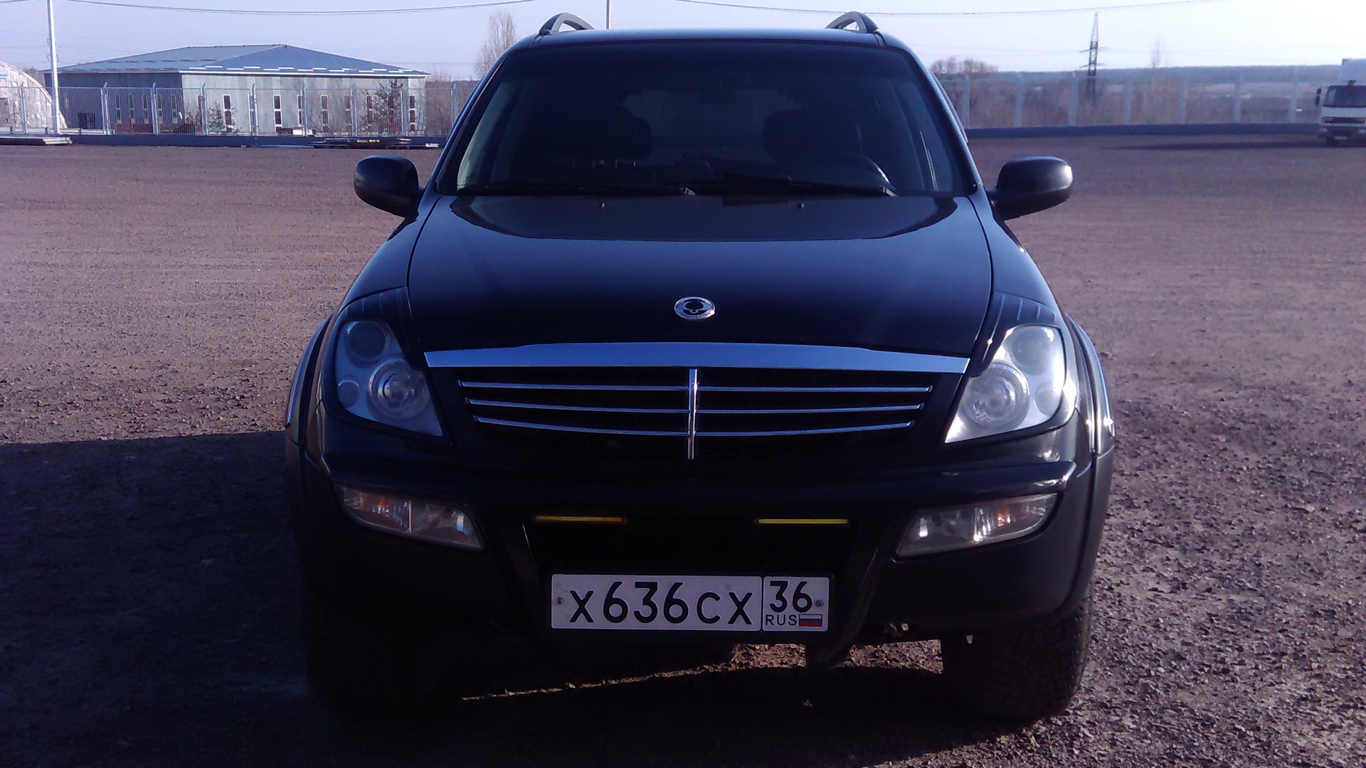 SsangYong Rexton (1G) 3.2 бензиновый 2006 | 220 лошадей на DRIVE2