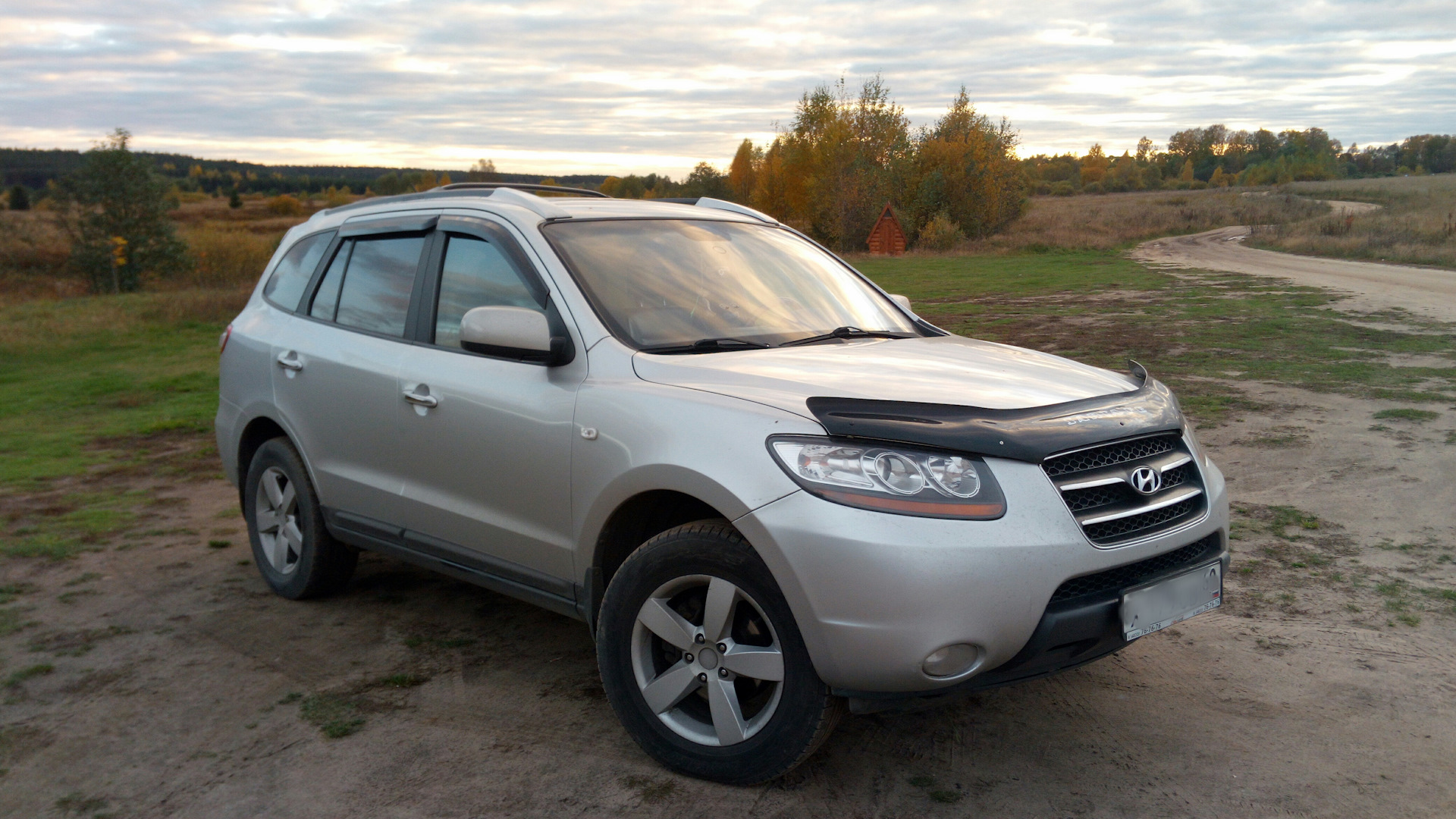 Санта фе 2.2 дизель 2006. Hyundai Santa Fe 2006 дизель отзывы.