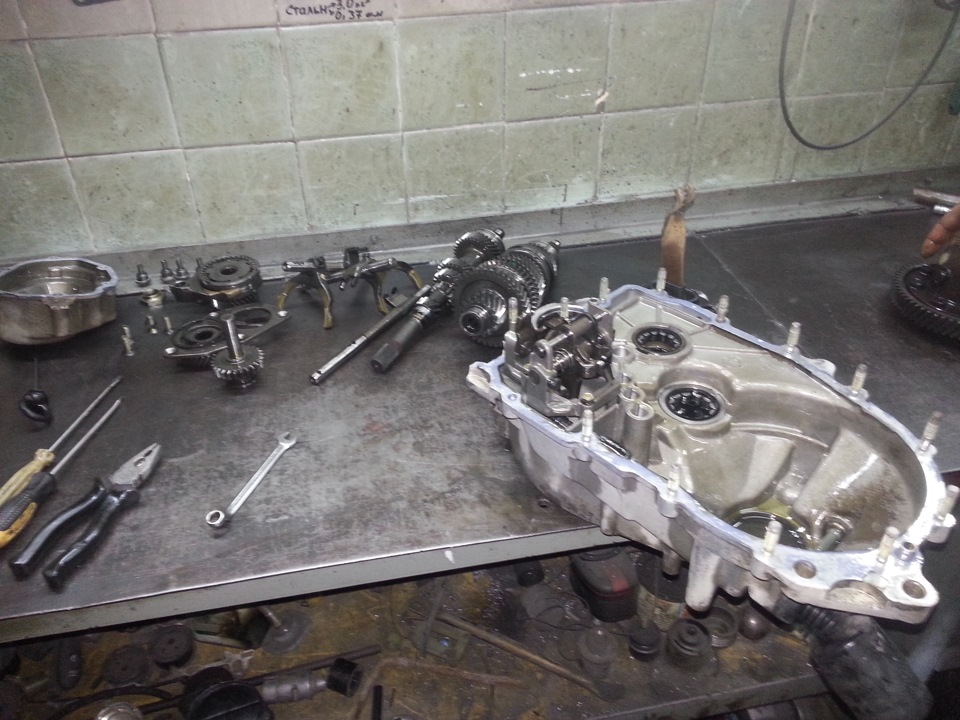 Установка "винтовой" блокировки и замена сцепления с колодками ...