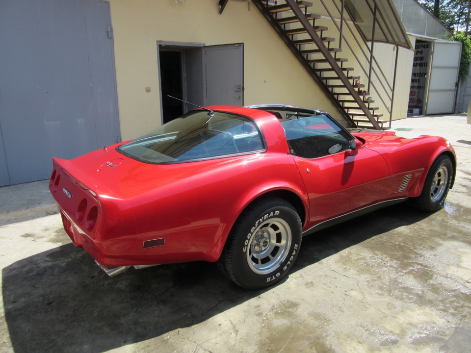 Chevrolet Corvette c3 Stingray