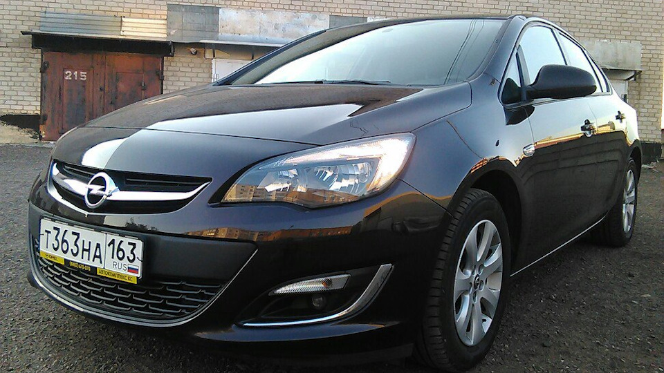 Opel Astra 1 4 2013 Chuck